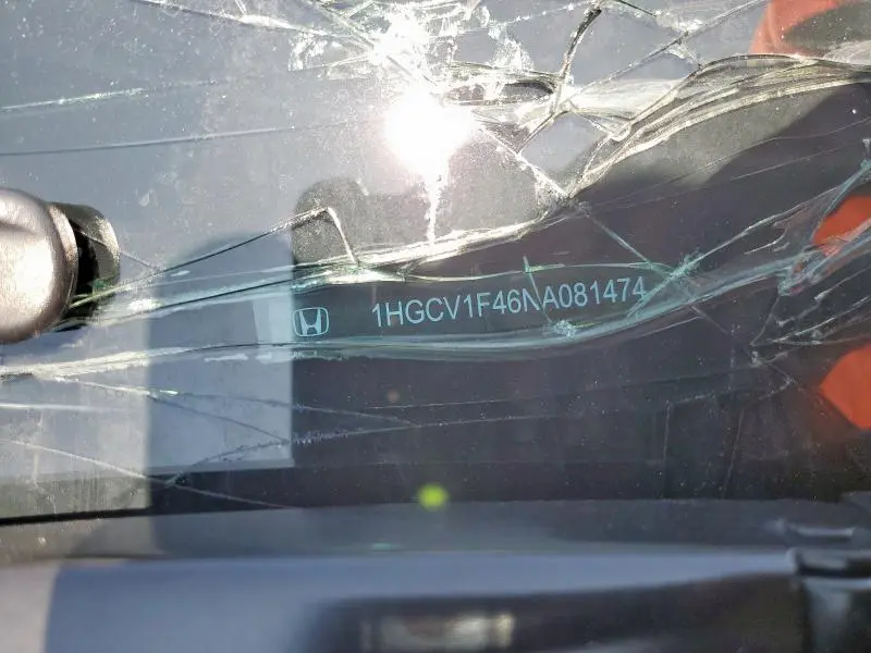 2022 HONDA ACCORD SPORT SE  