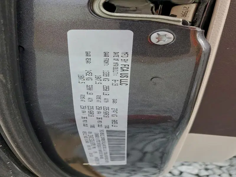 2020 CHRYSLER PACIFICA TOURING L PLUS  