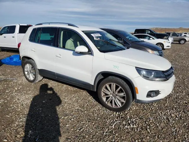 2013 VOLKSWAGEN TIGUAN S  