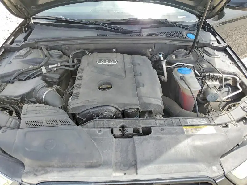 2015 AUDI A4   