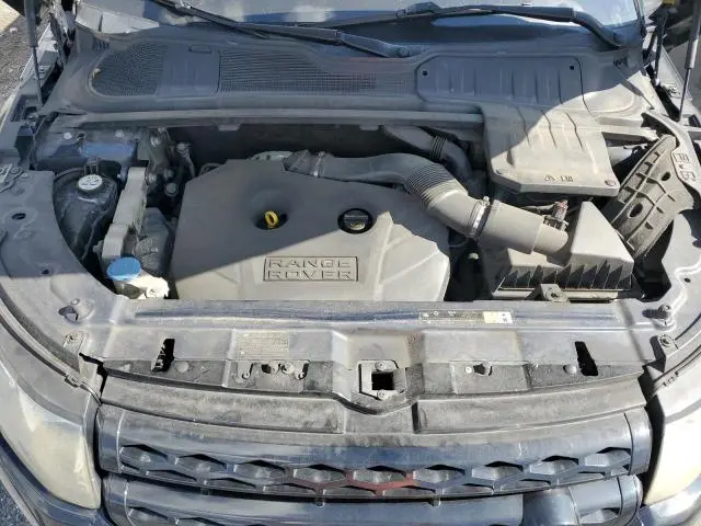 2013 LAND ROVER RANGE ROVER EVOQUE PURE  