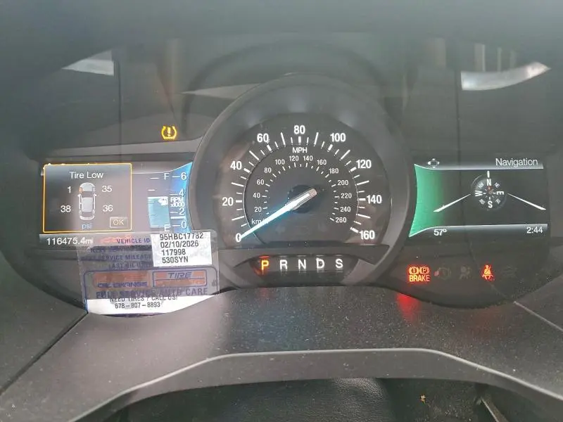 2017 FORD EDGE TITANIUM  