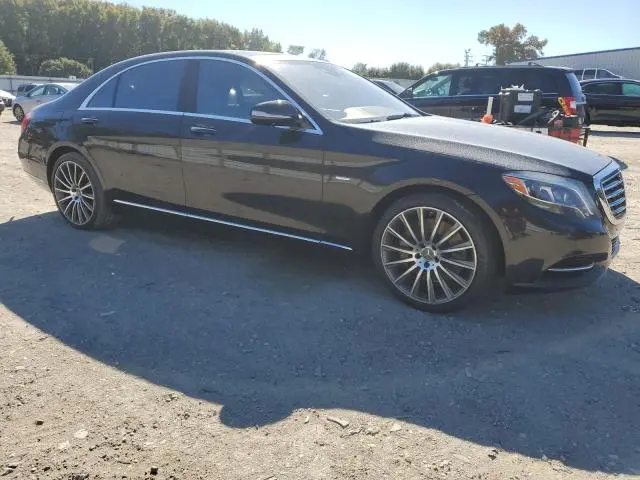 2014 MERCEDES-BENZ S 550 4MATIC  