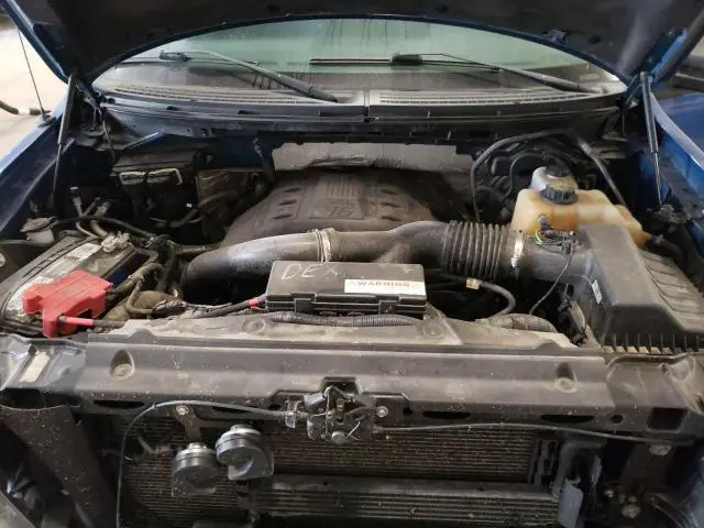 2012 FORD F150 SUPERCREW  