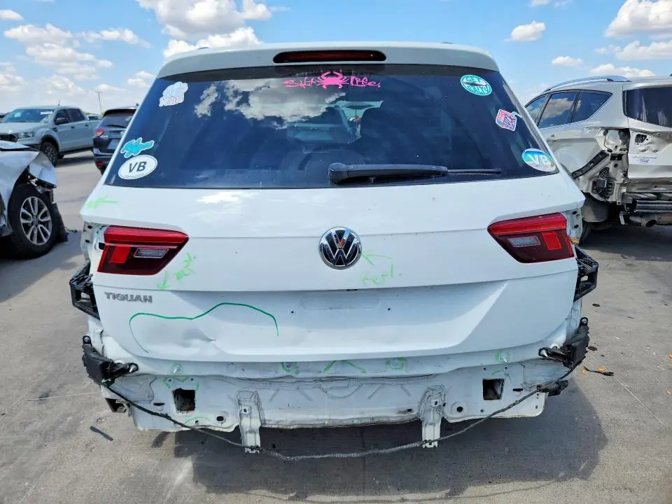 2019 VOLKSWAGEN TIGUAN S  