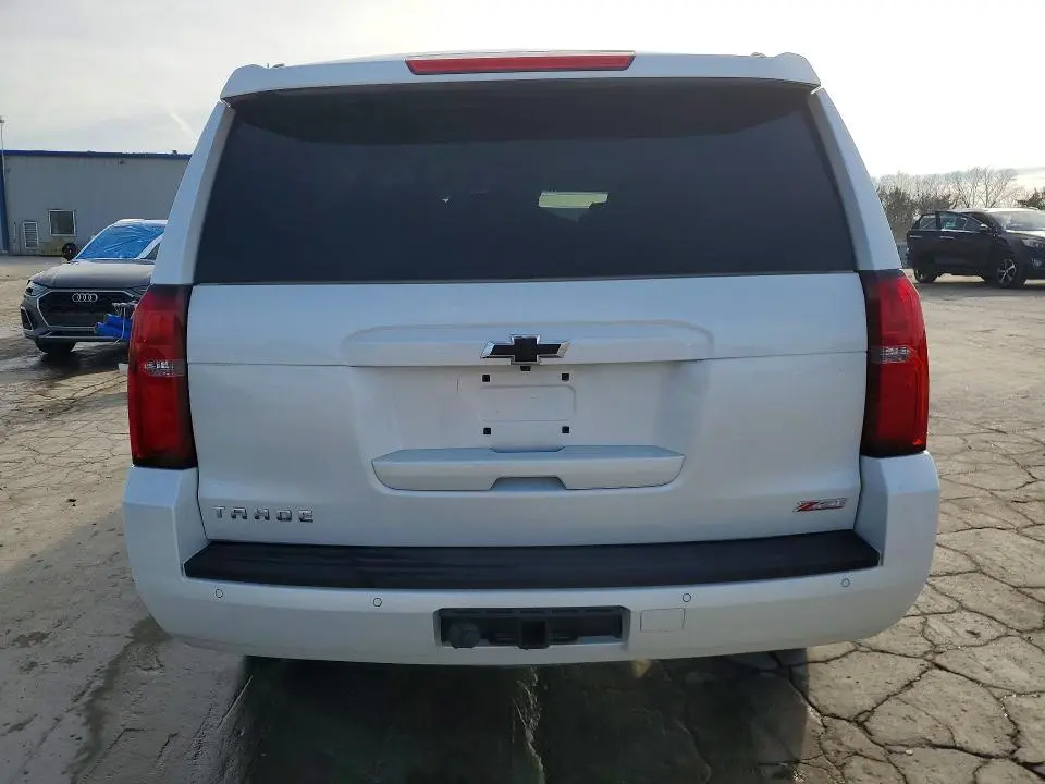2018 CHEVROLET TAHOE K1500 LT  