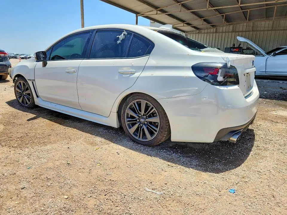 2020 SUBARU WRX   