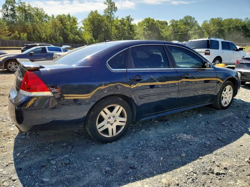 2012 CHEVROLET IMPALA LT  