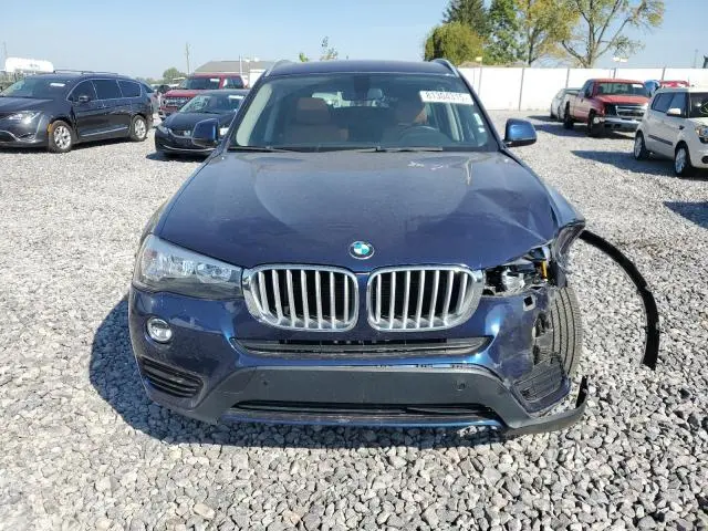 2017 BMW X3 XDRIVE28I  