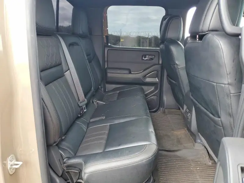2022 NISSAN FRONTIER PRO-X  