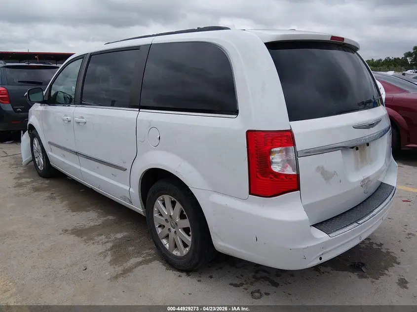 2015 CHRYSLER TOWN & COUNTRY TOURING