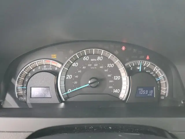 2012 TOYOTA CAMRY BASE  