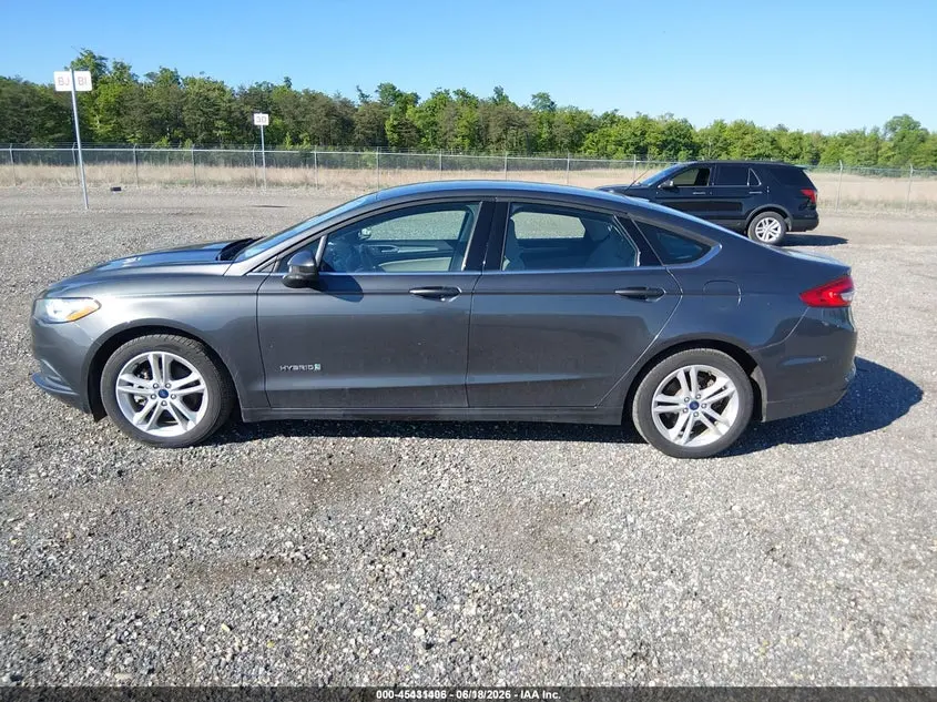 2018 FORD FUSION HYBRID S
