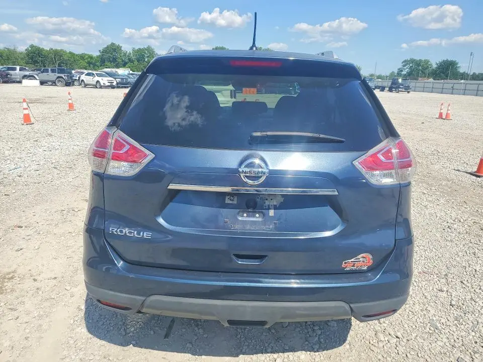 2016 NISSAN ROGUE S  