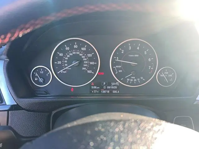 2013 BMW 328 I SULEV  