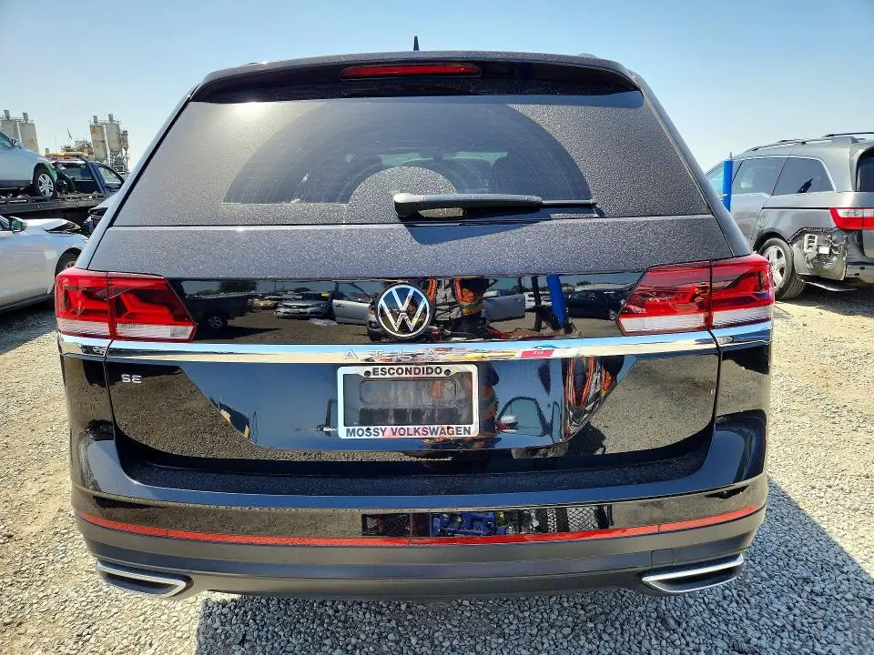 2021 VOLKSWAGEN ATLAS SE  