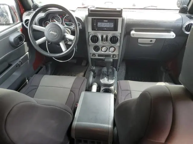 2010 JEEP WRANGLER UNLIMITED SAHARA  