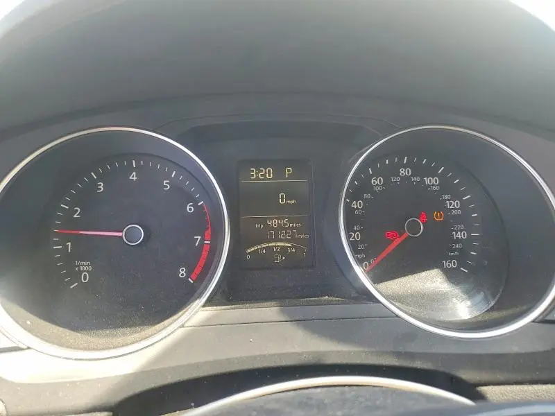 2016 VOLKSWAGEN JETTA S  