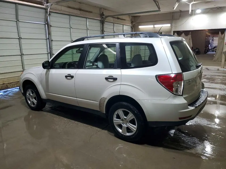 2012 SUBARU FORESTER 2.5X  
