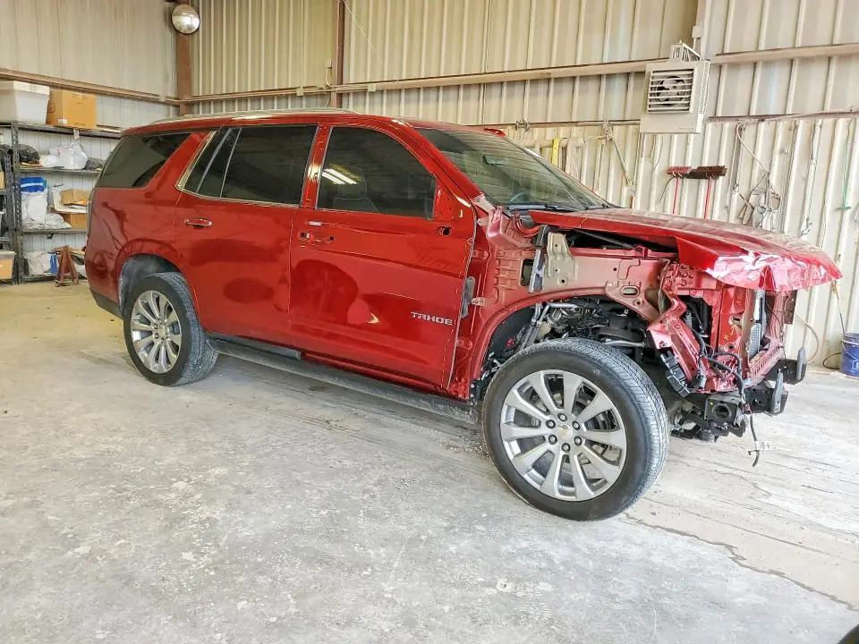 2025 CHEVROLET TAHOE K1500 PREMIER  