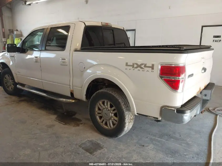2012 FORD F-150 LARIAT