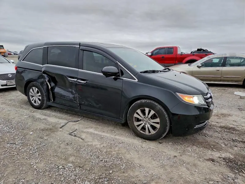2014 HONDA ODYSSEY EXL  