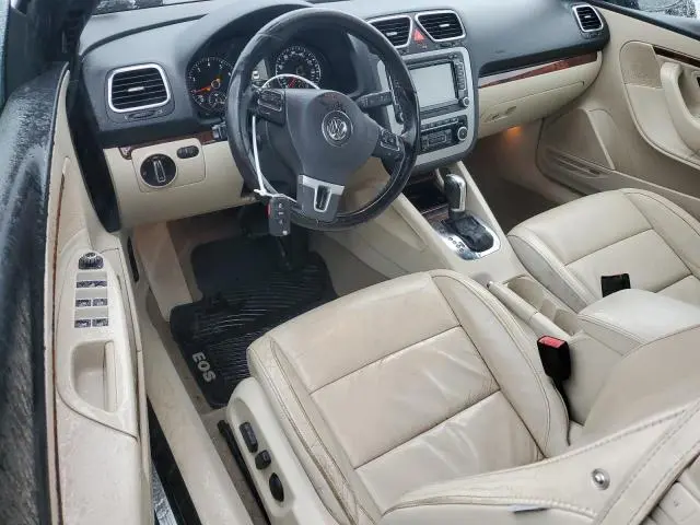 2012 VOLKSWAGEN EOS LUX  