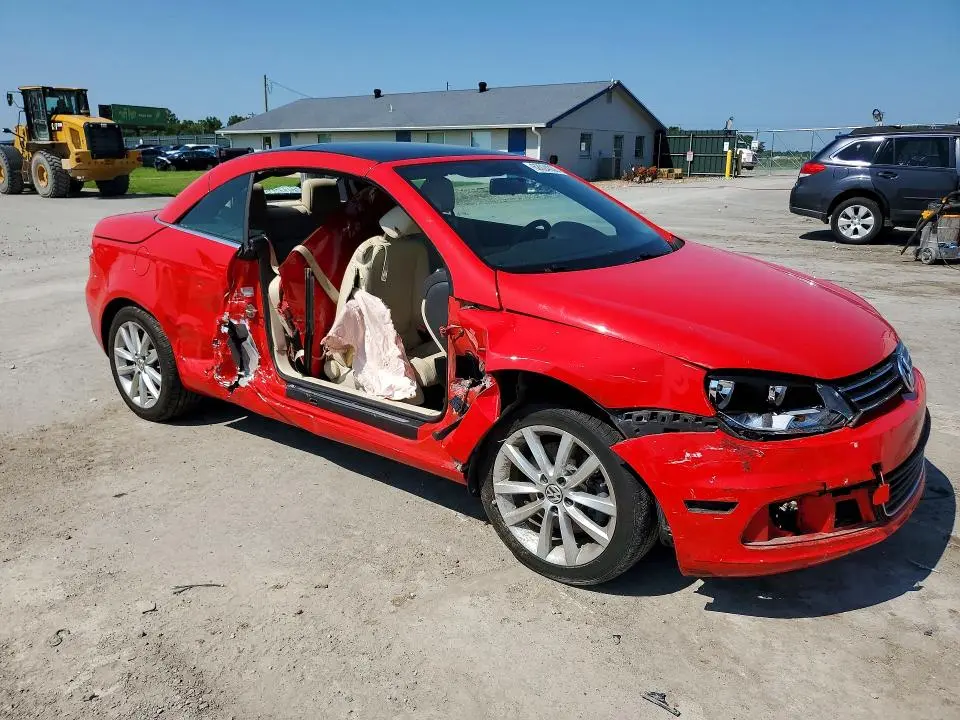 2016 VOLKSWAGEN EOS KOMFORT  