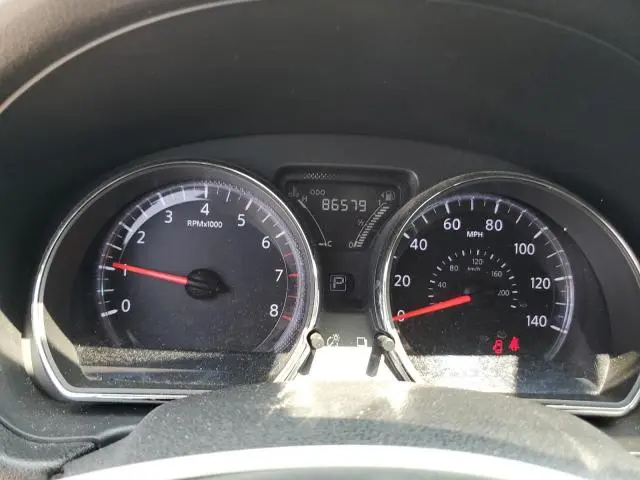 2016 NISSAN VERSA S  