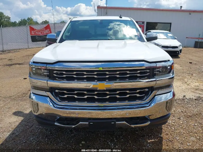 2017 CHEVROLET SILVERADO 1500 2LT