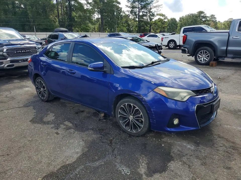 2014 TOYOTA COROLLA S PLUS  