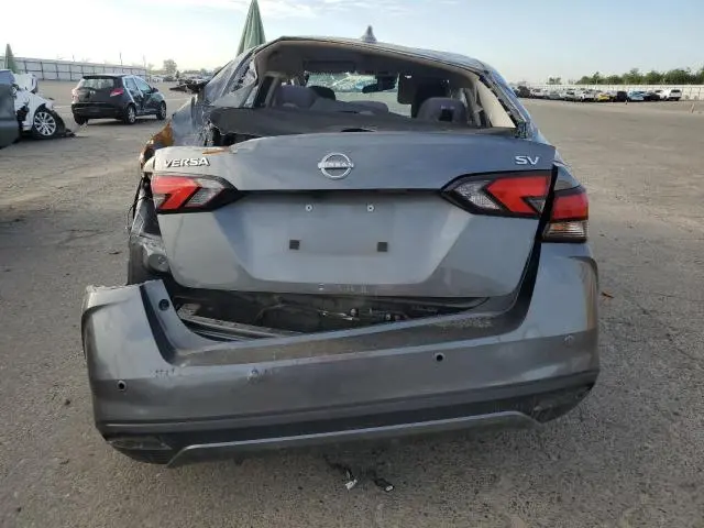 2024 NISSAN VERSA SV  