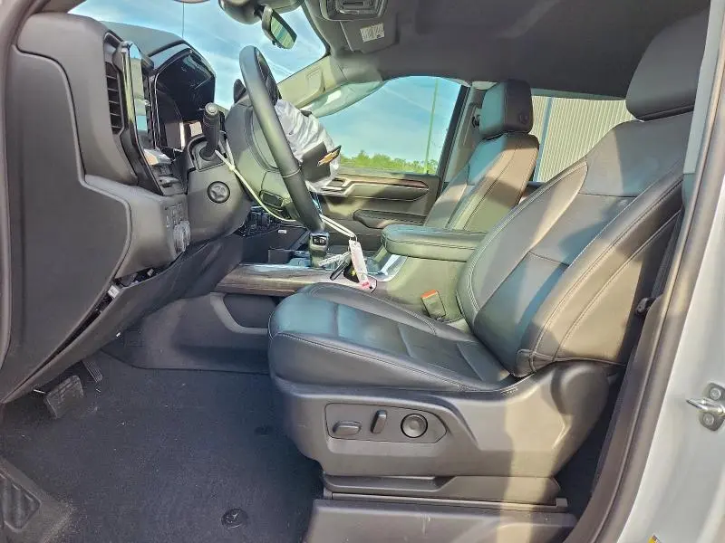 2024 CHEVROLET SILVERADO K1500 LTZ  