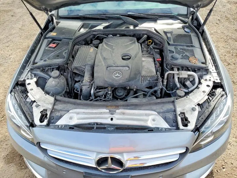 2015 MERCEDES-BENZ C 300 4MATIC  