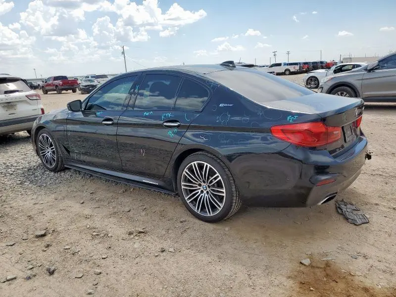 2018 BMW 530E   