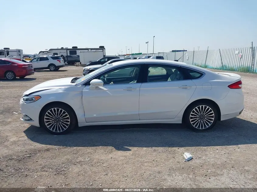 2018 FORD FUSION TITANIUM