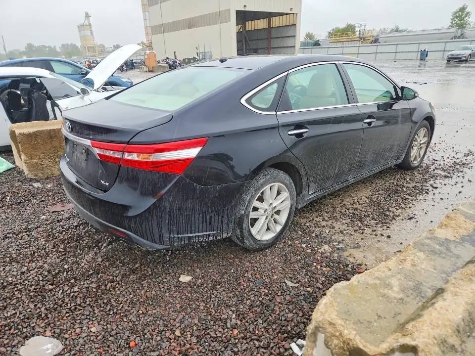 2015 TOYOTA AVALON XLE  