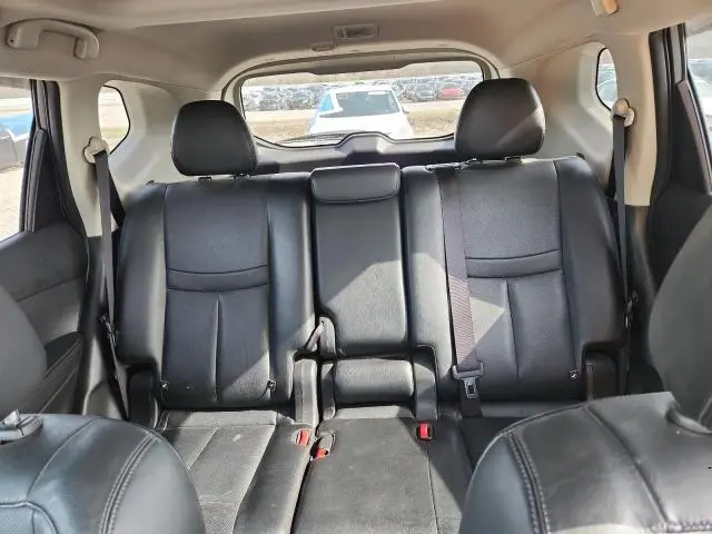 2017 NISSAN ROGUE SL  