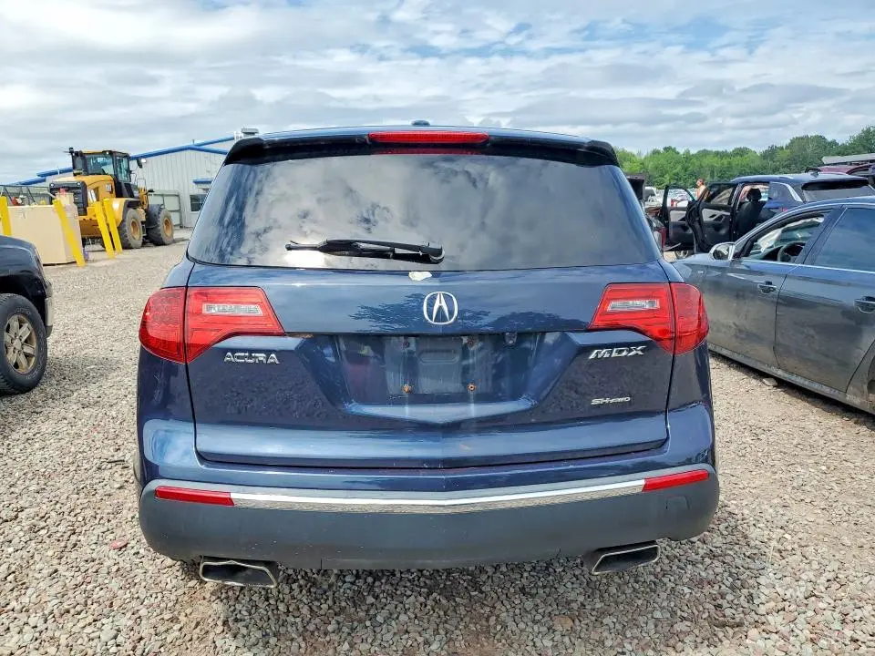2011 ACURA MDX   
