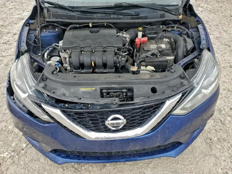2017 NISSAN SENTRA S  