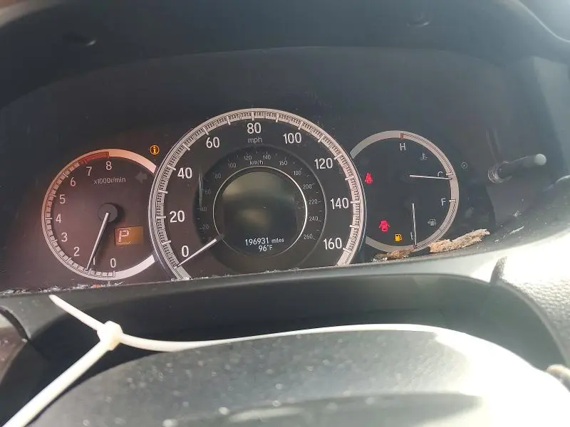 2016 HONDA ACCORD TOURING  