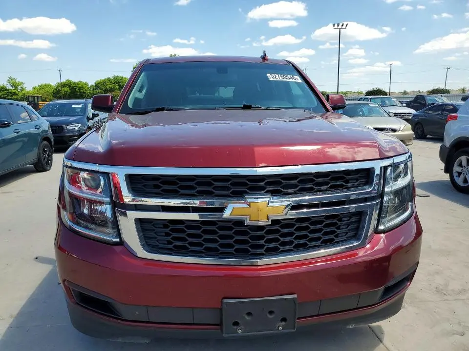 2019 CHEVROLET TAHOE   