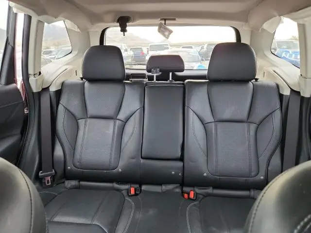 2020 SUBARU FORESTER LIMITED  