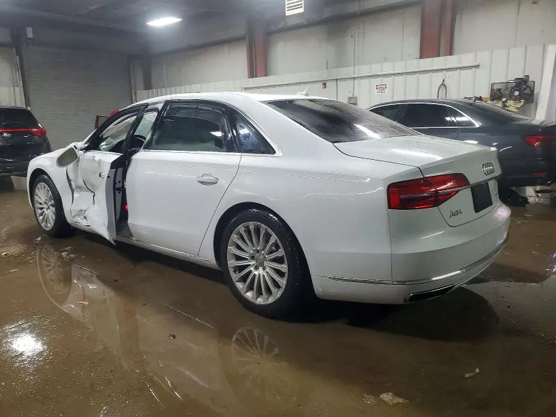 2015 AUDI A8 L QUATTRO  