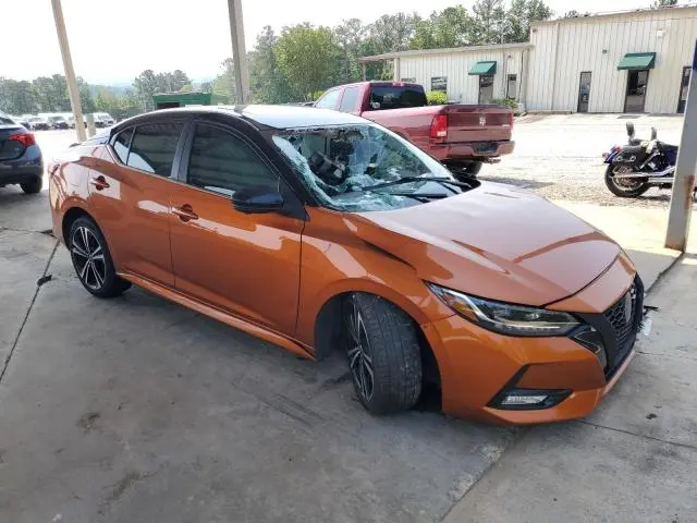 2020 NISSAN SENTRA SR  