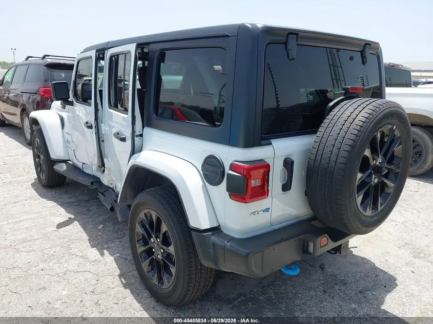 2022 JEEP WRANGLER 4XE UNLIMITED SAHARA 4X4