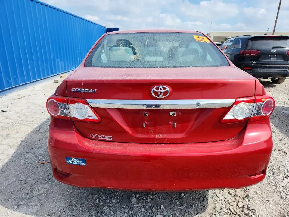 2013 TOYOTA COROLLA LE  