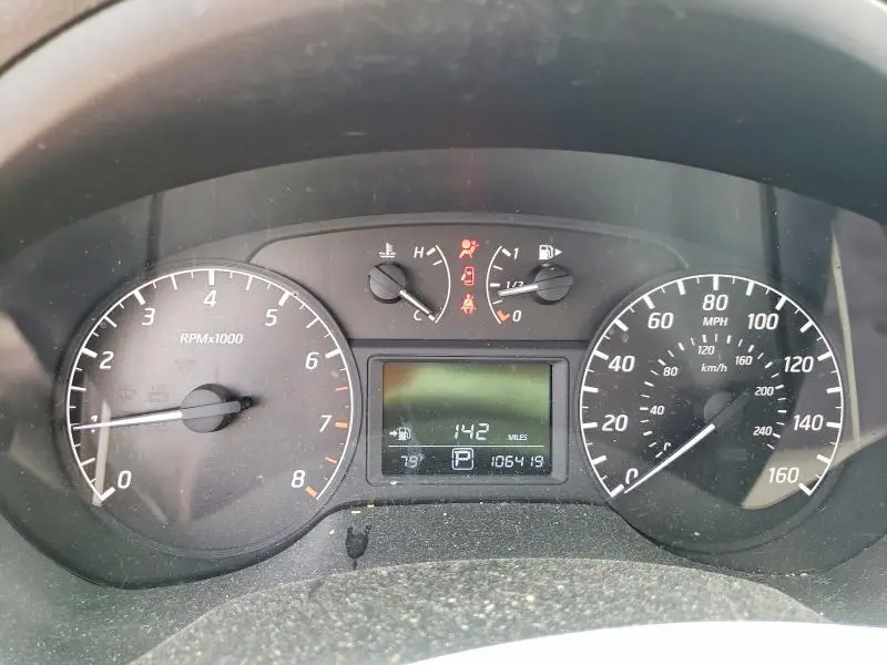 2015 NISSAN SENTRA S  
