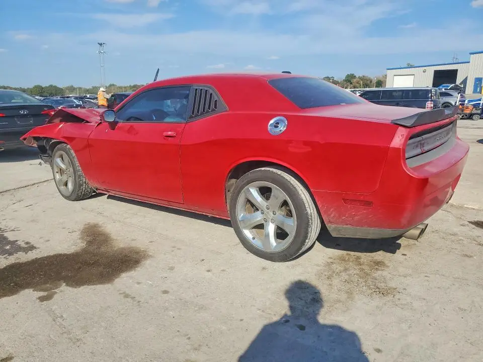 2011 DODGE CHALLENGER R/T  