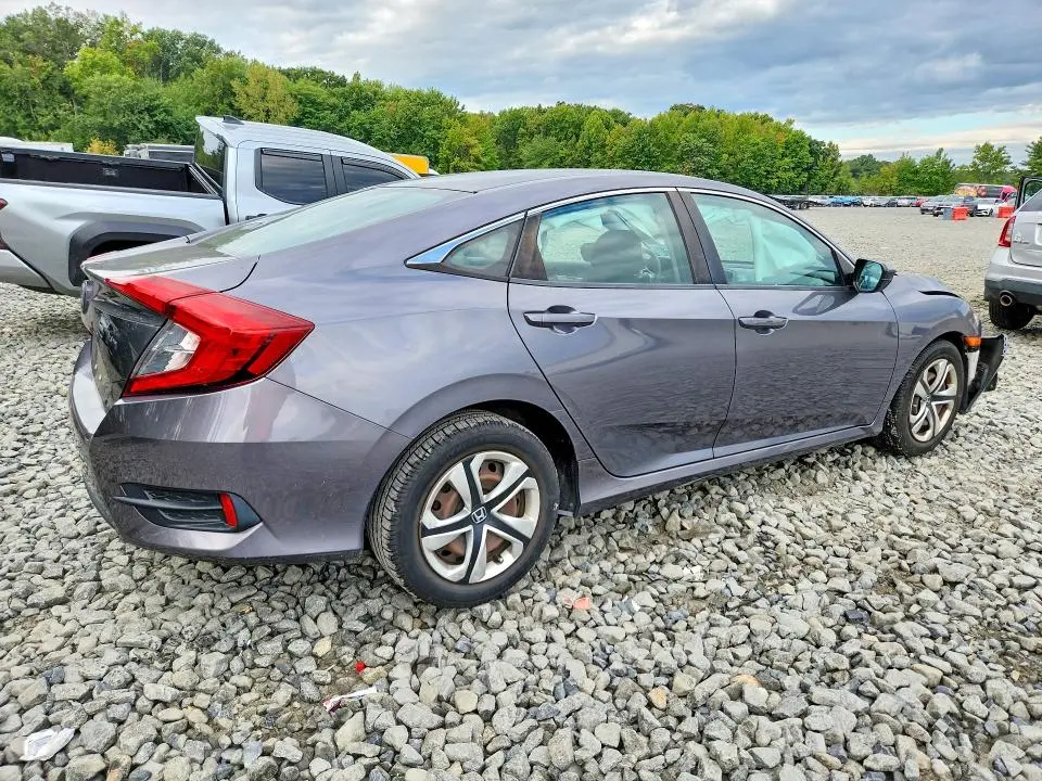 2018 HONDA CIVIC LX  